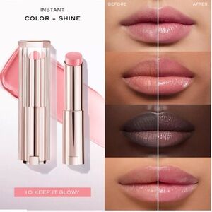 Lancome idole butter glow lip balm.